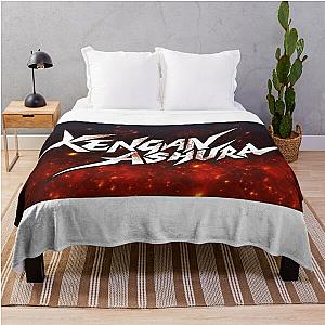 Kengan ashura Throw Blanket