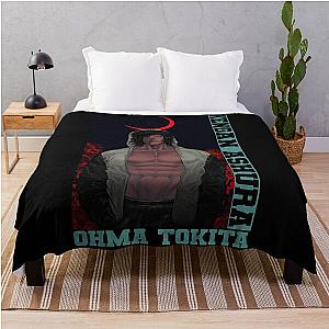 kengan ashura Throw Blanket