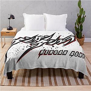 Kengan Ashura title Throw Blanket