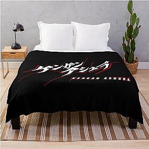 Kengan Ashura Throw Blanket