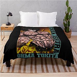 Ohma Tokita - Kengan Ashura Throw Blanket