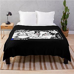 Sen Hatsumi YO Kengan Ashura  Throw Blanket