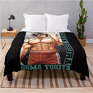 Ohma Tokita - Kengan Ashura Throw Blanket