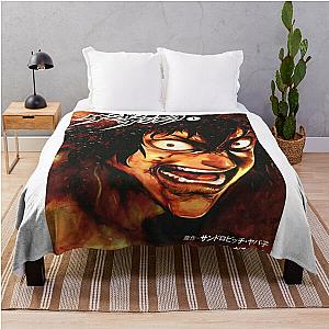 Kengan Ashura Ohma Tokita Throw Blanket