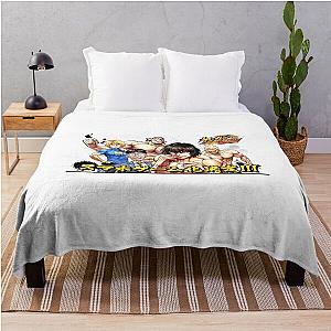 KENGAN ASHURA THE MANGA (Kengan Ashura) Throw Blanket