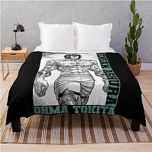 Ohma Tokita - Kengan Ashura Throw Blanket