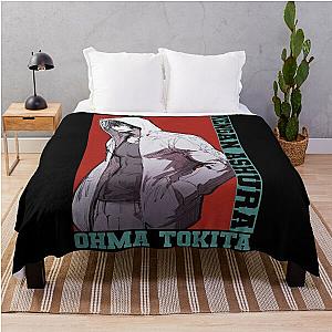 Ohma Tokita - Kengan Ashura Throw Blanket