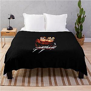 Ohma Tokita Kengan Ashura  Throw Blanket