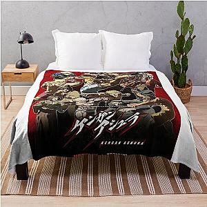 Kengan ashura Throw Blanket