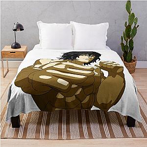 Tokita Ohma - Kengan Ashura Throw Blanket
