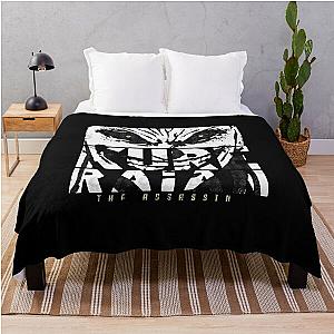 The Assasin Raian Kure Kengan Ashura  Throw Blanket