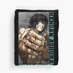 Ohma Tokita - Kengan Ashura Duvet Cover