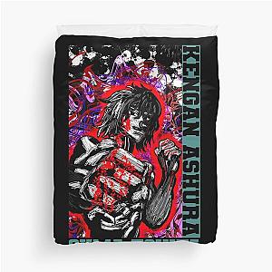 Ohma Tokita - Kengan Ashura Duvet Cover