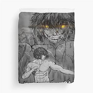 Kengan Ashura - Ohma Tokita Duvet Cover