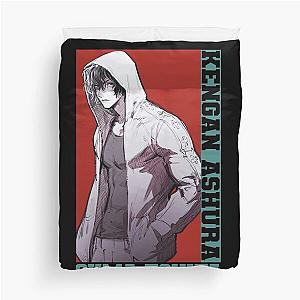 Ohma Tokita - Kengan Ashura Duvet Cover