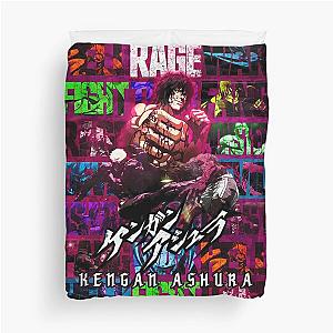 Kengan Ashura ultra brutalism fist Duvet Cover