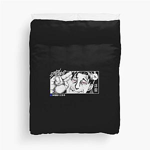 Sen Hatsumi YO Kengan Ashura  Duvet Cover