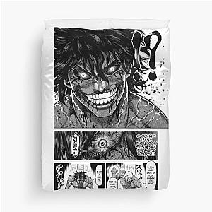 Kengan Ashura Page Duvet Cover