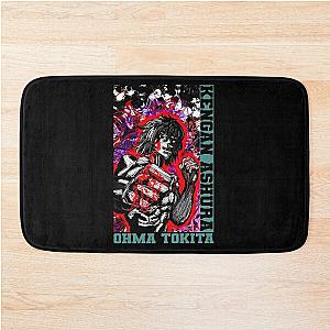 Ohma Tokita - Kengan Ashura Bath Mat