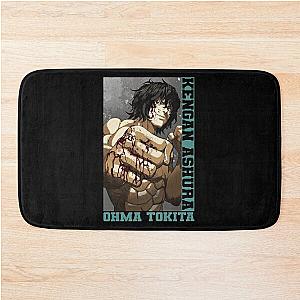 Ohma Tokita - Kengan Ashura Bath Mat