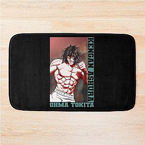 Ohma Tokita - Kengan Ashura Bath Mat