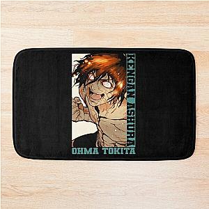 Ohma Tokita - Kengan Ashura Bath Mat