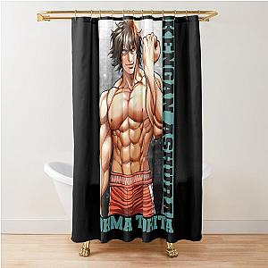 Ohma Tokita - Kengan Ashura Shower Curtain