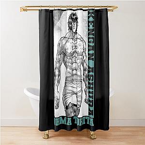 Ohma Tokita - Kengan Ashura Shower Curtain