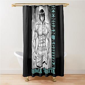 Ohma Tokita - Kengan Ashura Shower Curtain