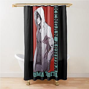 Ohma Tokita - Kengan Ashura Shower Curtain