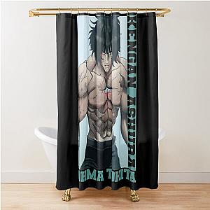 Ohma Tokita - Kengan Ashura Shower Curtain