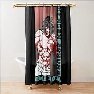 Ohma Tokita - Kengan Ashura Shower Curtain