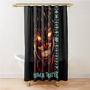 Ohma Tokita - Kengan Ashura Shower Curtain