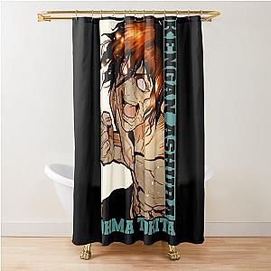 Ohma Tokita - Kengan Ashura Shower Curtain