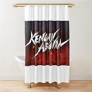 Kengan ashura Shower Curtain
