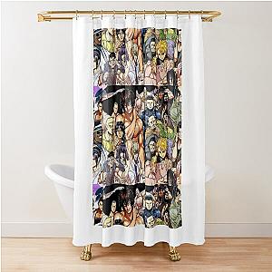 Kengan Ashura Essential Shower Curtain