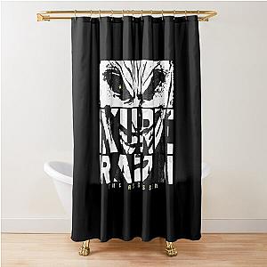 The Assasin Raian Kure Kengan Ashura  Shower Curtain