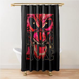 Raian Kure RAGE Kengan Ashura  Shower Curtain