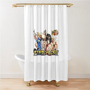 KENGAN ASHURA THE MANGA (Kengan Ashura) Shower Curtain