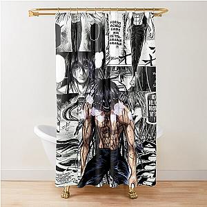 Kengan Ashura - Kiryu Setsuna Shower Curtain