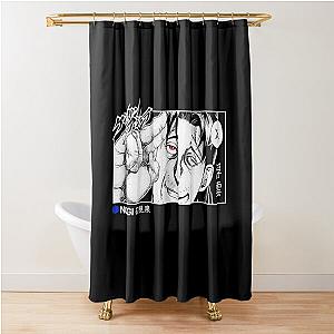 Sen Hatsumi YO Kengan Ashura  Shower Curtain