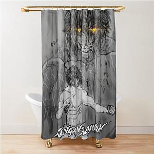 Kengan Ashura - Ohma Tokita Shower Curtain