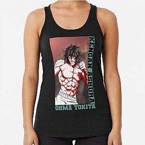 Ohma Tokita - Kengan Ashura Racerback Tank Top