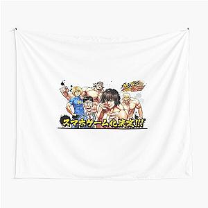 KENGAN ASHURA THE MANGA (Kengan Ashura) Tapestry