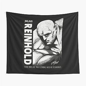 Julius Reinhold Kengan Ashura  Tapestry