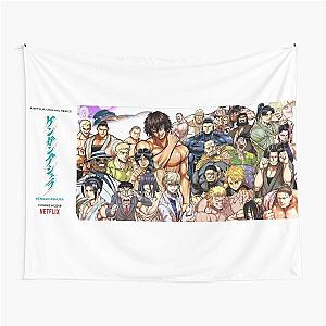 Kengan Ashura characters Tapestry