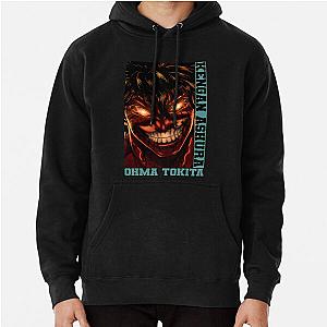 Ohma Tokita - Kengan Ashura Pullover Hoodie