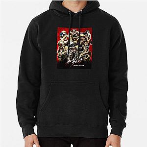 kengan ashura art Pullover Hoodie