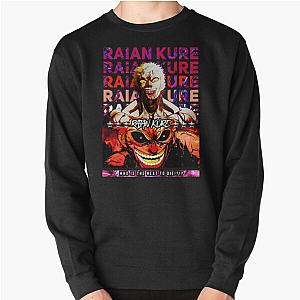 Raian Kure removal kengan ashura Pullover Sweatshirt