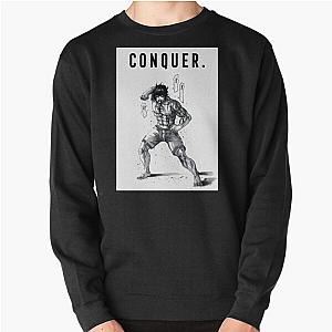 Ohma Tokita - Kengan Ashura Pullover Sweatshirt